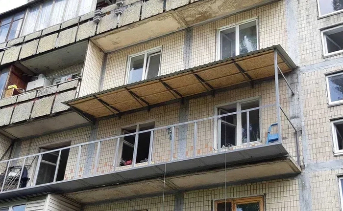 зварювання балкона розширення балкону винос балкон під ключ зварювання балкона розширення балкону винос балкон під ключ
