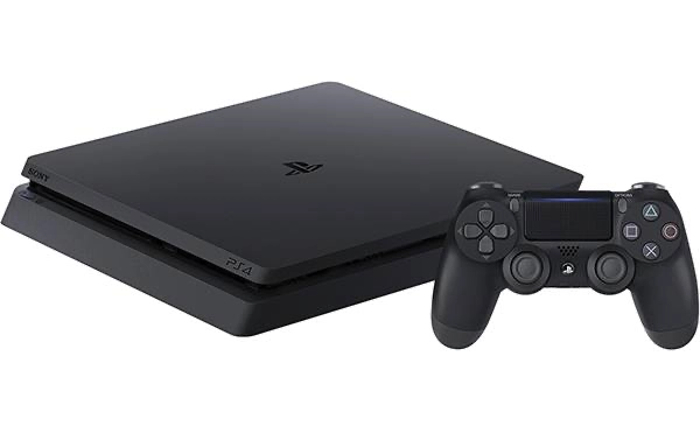 Sony PlayStation 4 Slim 1TB Б/У Модифікована + 33 Гри + Гарантія Sony PlayStation 4 Slim 1TB Б/У Модифікована + 33 Гри + Гарантія