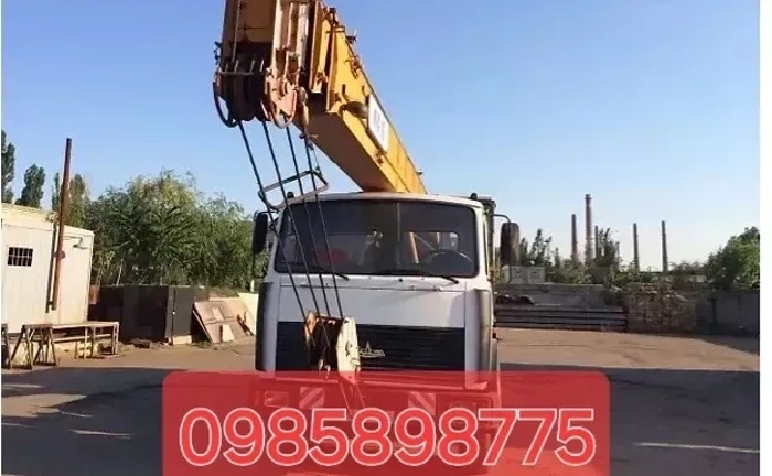 Автокран КТА 16 МАЗ Автокран КТА 16 МАЗ