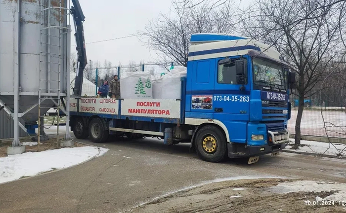 Послуги крана маніпулятора Послуги крана маніпулятора