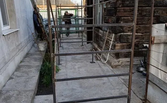 Ліса будівельні. Драбина трансформер. Ліса будівельні. Драбина трансформер.