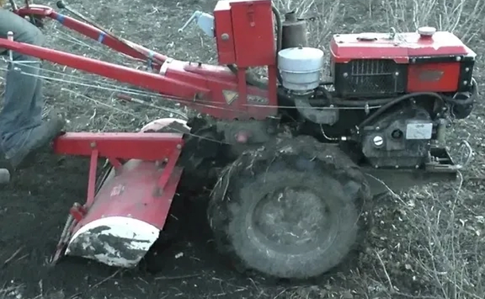 Надійний мотоблок. Готовий до сезону