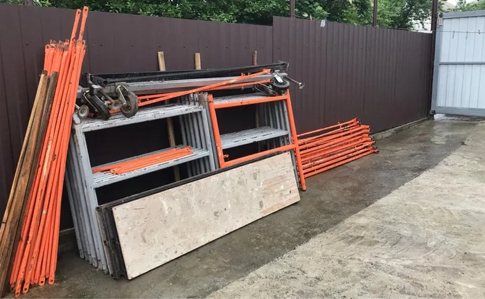 Вишка тура, будівельні ліса Вишка тура, будівельні ліса