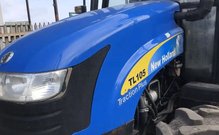 Трактор NEW HOLLAND TL105 (2129) Трактор NEW HOLLAND TL105 (2129)