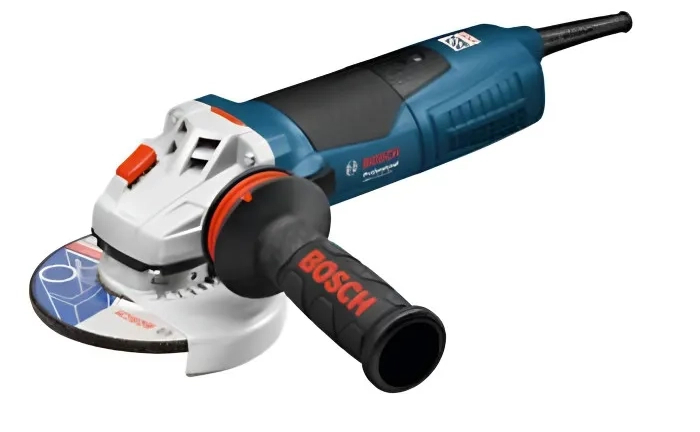 Болгарка BOSCH 17 - 125 мережна Потужність 1700 Вт Регулювання оборотів, плавний пуск Болгарка BOSCH 17 - 125 мережна Потужність 1700 Вт Регулювання оборотів, плавний пуск