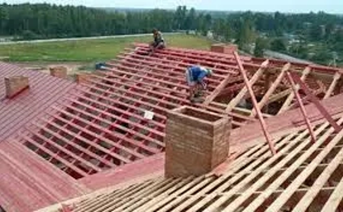 Монтаж стропильної системи Монтаж стропильної системи