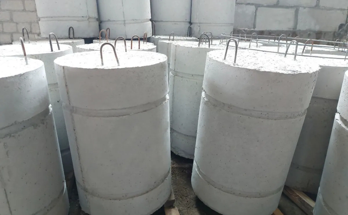 Урна бетонна 406х28х600 мм від заводу виробника BM BETON