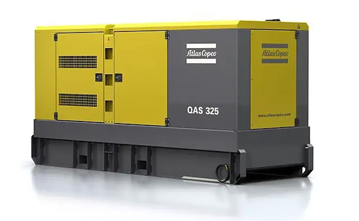 Дизельний генератор Atlas Copco QAS325 Дизельний генератор Atlas Copco QAS325