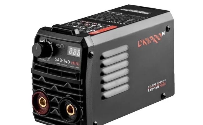 Інверторний зварювальний апарат Dnipro-M SAB-14D MINI Інверторний зварювальний апарат Dnipro-M SAB-14D MINI