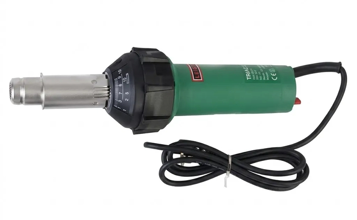 Будівельний фен для зварювання ПВХ та лінолеуму Будівельний фен для зварювання ПВХ та лінолеуму