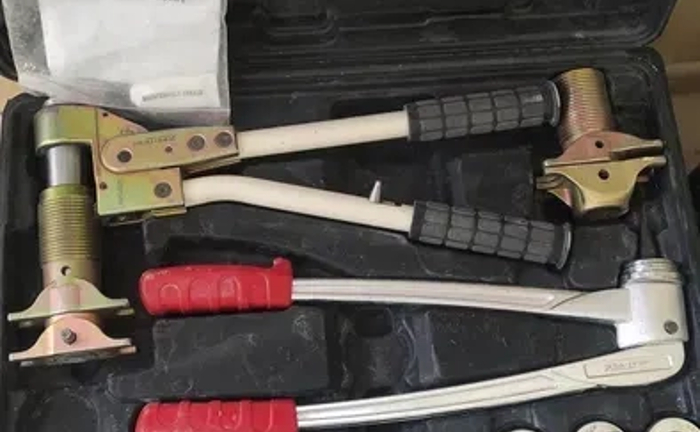 Пресс інструмент rehau, Raftec, KAN. heat-pex Пресс інструмент rehau, Raftec, KAN. heat-pex