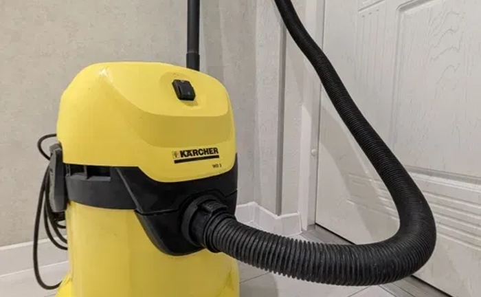 Господарський пилосос Karcher WD 3 — Потужність та надійність!