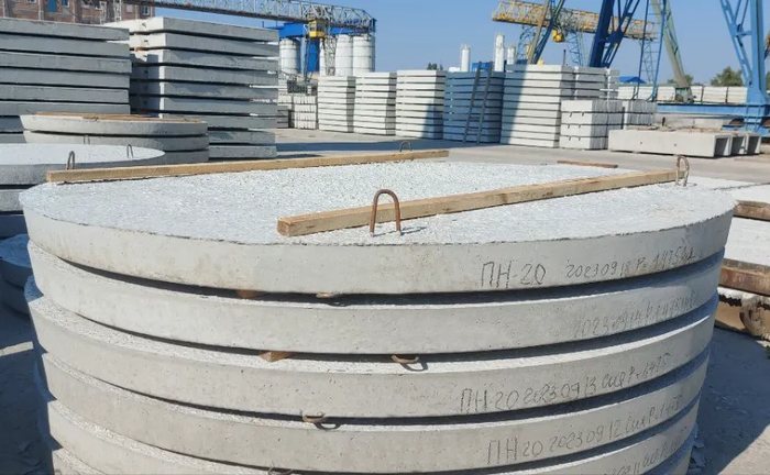 Плита днища ПН 10, ПН 15, ПН 20, Днище колодязя/ Доставка по Україні