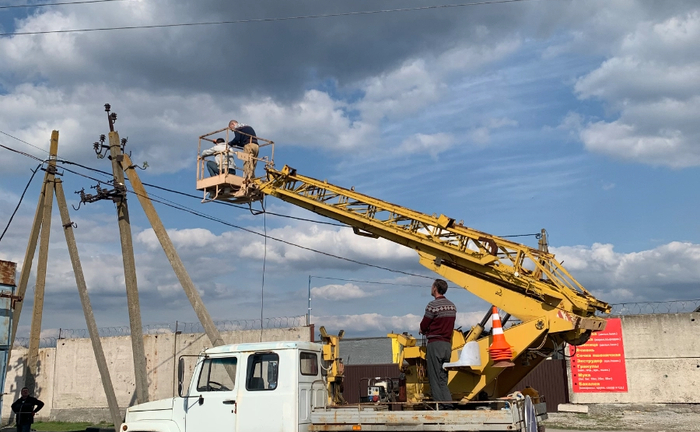 Автовишка АП-18 м.Запоріжжя Автовишка АП-18 м.Запоріжжя
