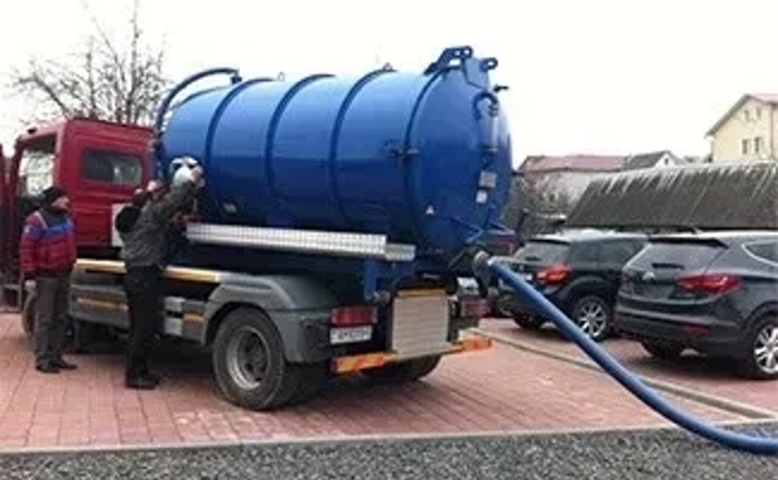 Асенізатор : Викачка вигрібних ям Асенізатор : Викачка вигрібних ям