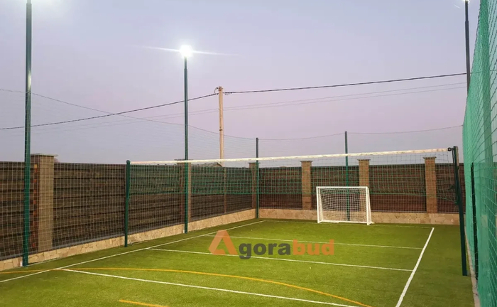 Будівництво волейбольного майданчика під ключ Будівництво волейбольного майданчика під ключ