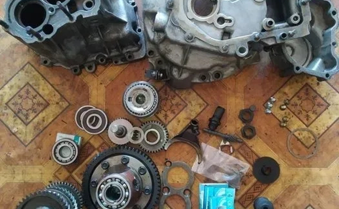 Ремонт МКПП механических коробок передач любой сложности.
