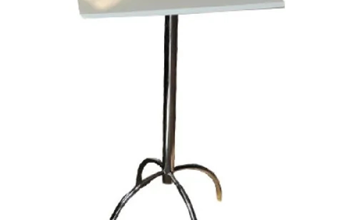 Стіл барний квадратний білого кольору Стіл барний квадратний білого кольору