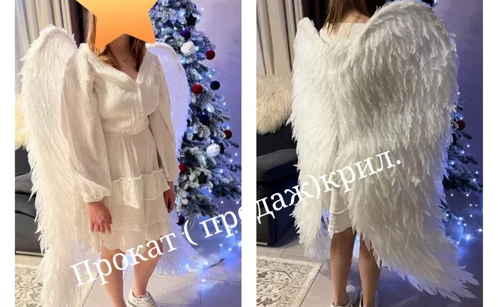 Крила для фотосесії, фотозона хрещення Крила для фотосесії, фотозона хрещення