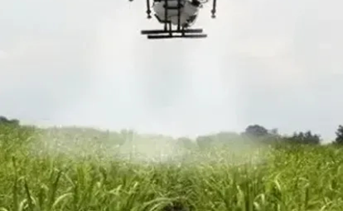 Агродрон для полів: добрива та захист