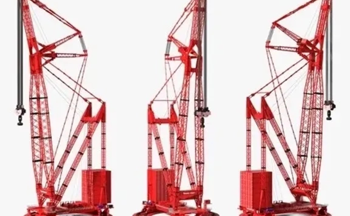 Кільцевий кран MAMMOET PTC 200 Кільцевий кран MAMMOET PTC 200