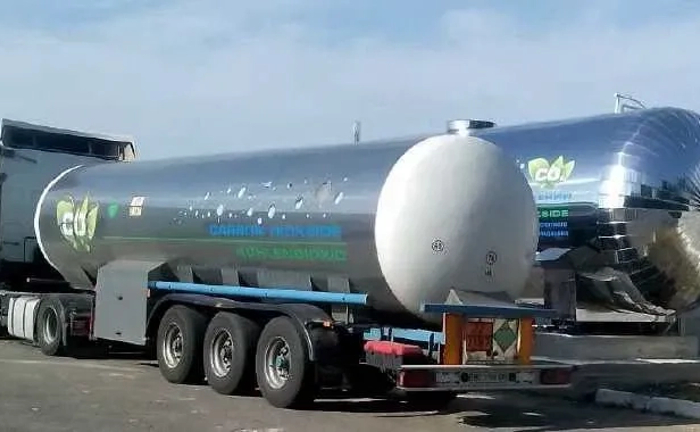 Постачання кисню, СО2, вуглекислота, діоксид вуглецю