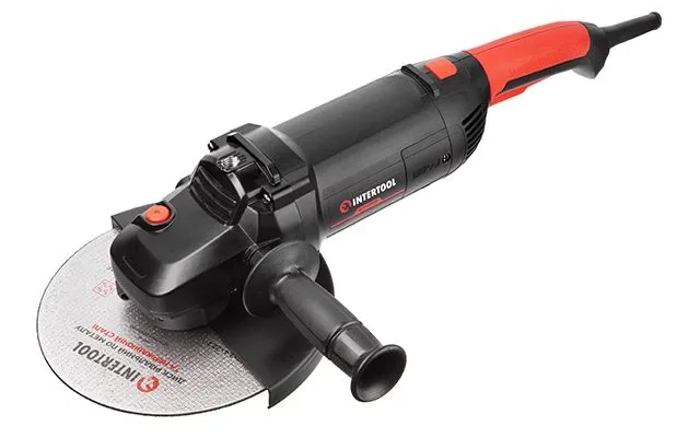 Болгарка 230 мм INTERTOOL WT-0228