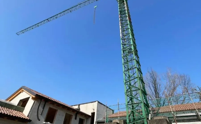 Баштовий кран модель JASO J36MAC