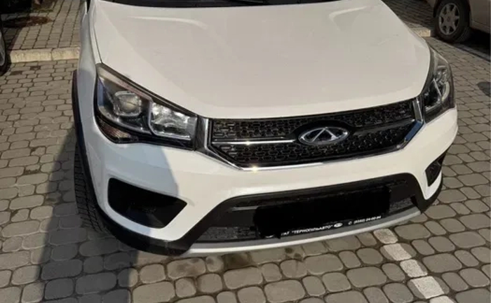 Chery Tiggo 2 – новий 2022 року! Chery Tiggo 2 – новий 2022 року!