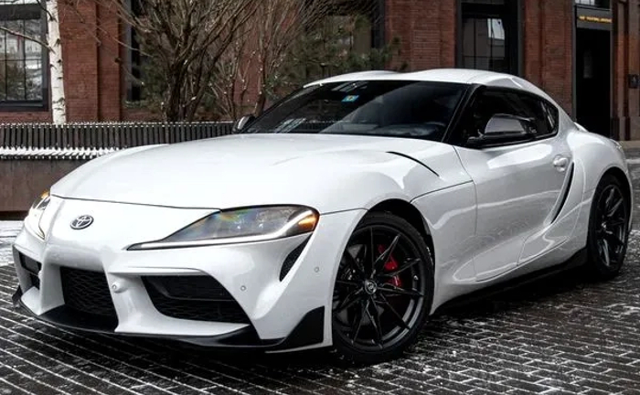 259 Toyota Supra 3.0 білий без водія в Києві 259 Toyota Supra 3.0 білий без водія в Києві
