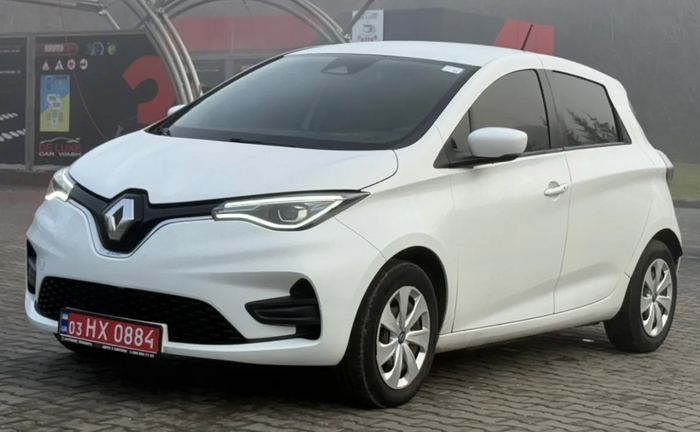 Комфортний Renault Zoe в Тернополі