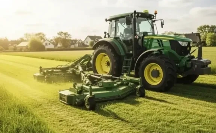 Косарка для косіння трави – професійно!