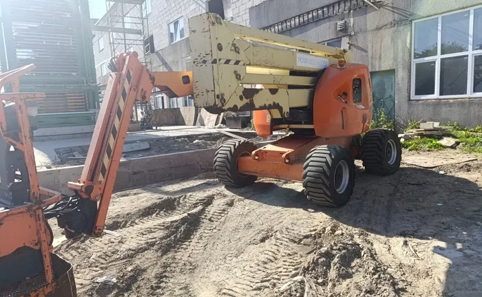 Колісний підйомник.