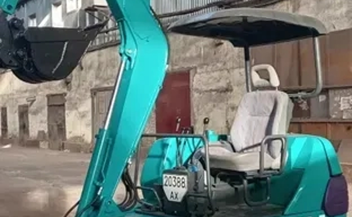 Міні-екскаватор. Швидко та якісно