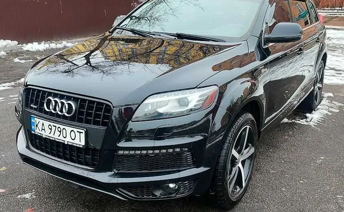AUDI Q7 2013г 3.0Т АКПП ГАЗ Без залог 155$/6450гр.тиж з викупом AUDI Q7 2013г 3.0Т АКПП ГАЗ Без залог 155$/6450гр.тиж з викупом