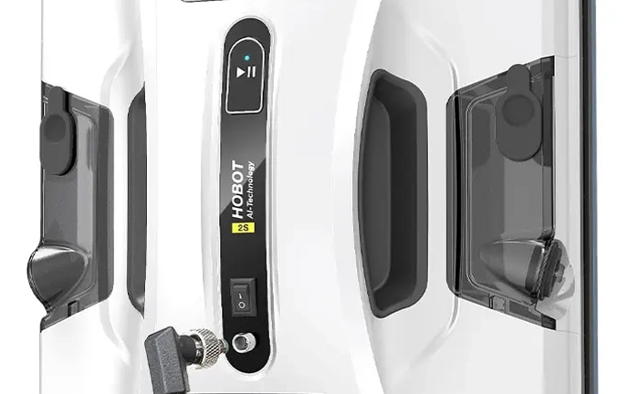 Робот для миття вікон HOBOT Technology 2S Робот для миття вікон HOBOT Technology 2S