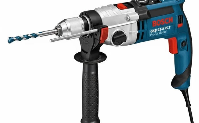 Дриль ударний Bosch Professional GSB 21-2 RCT БЗП (060119C700) Дриль ударний Bosch Professional GSB 21-2 RCT БЗП (060119C700)