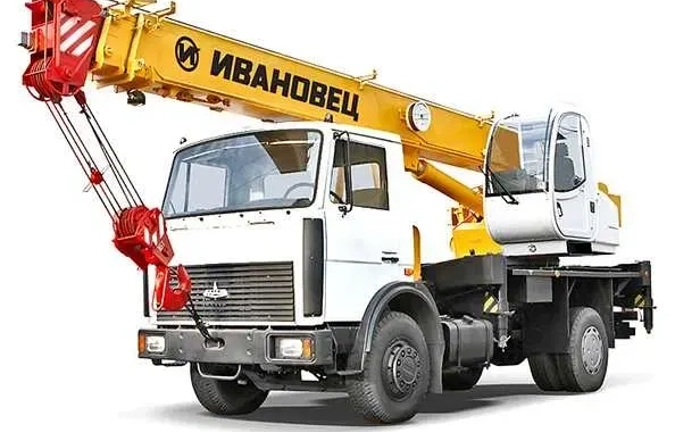 Послуги автокрану від 15 до 80 т