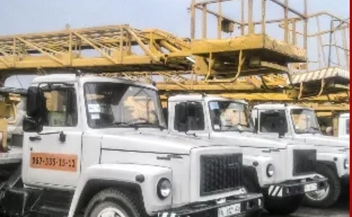 Автовишки АП-18 2штуки Автовишки АП-18 2штуки