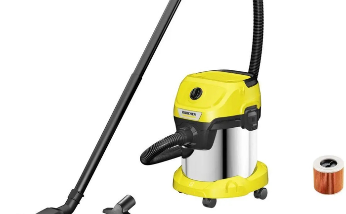 Будівельний пилосос Karcher WD 3 S V-15/6/20 Home 1.628-150.0 Будівельний пилосос Karcher WD 3 S V-15/6/20 Home 1.628-150.0