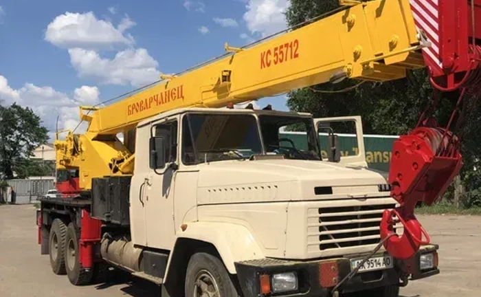 Автокран 25 тонн Автокран 25 тонн