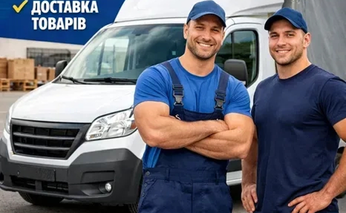 Вантажоперевезення.Послуги вантажників