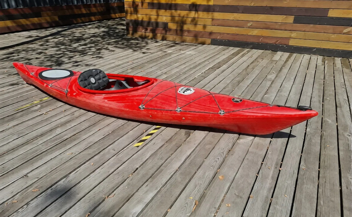Каяк одномісний Perception— Твій персональний простір на воді
