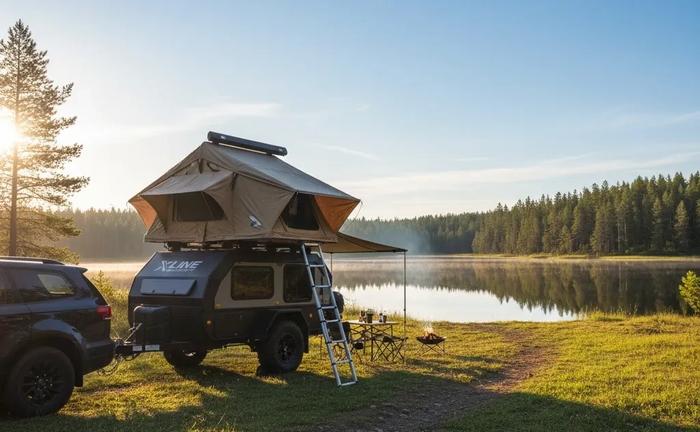 Автокемпер XLine Premium - преміум відпочинок