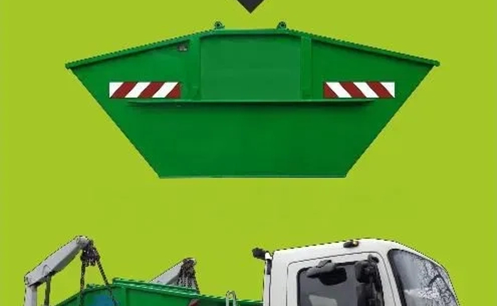 Вывоз строительного мусора съемным контейнером: быстрая подача и честная цена!