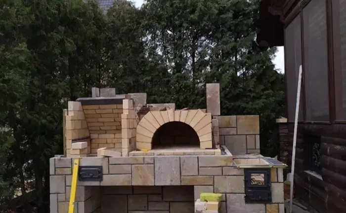 Мангал з каменя барбекю тандир вуджарні пйици сушка кухня камін Мангал з каменя барбекю тандир вуджарні пйици сушка кухня камін