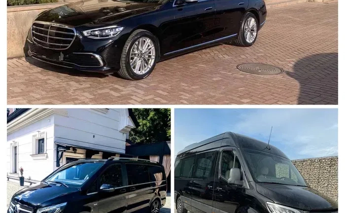 Пасажирські перевезення мікроавтобусами Mercedes