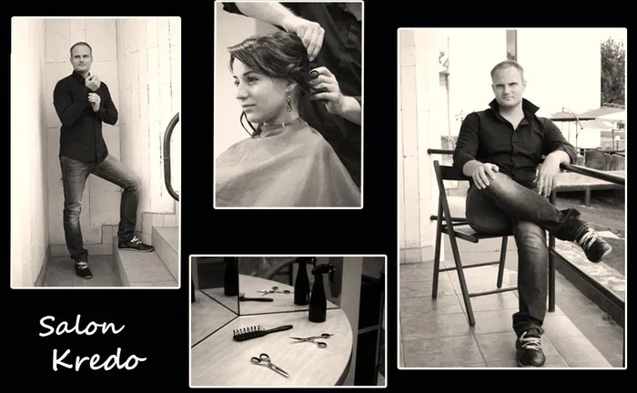 Парикмахер/Киев/Троещина /Студия красоты KREDO \ Фестивальный 43\2