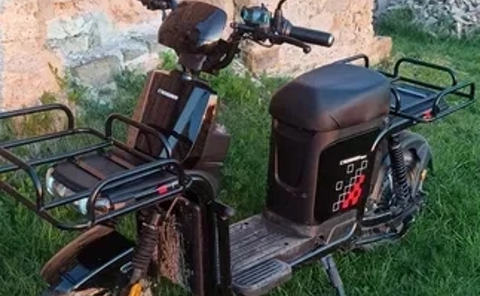 Електроскутер електровелосипед crosser max