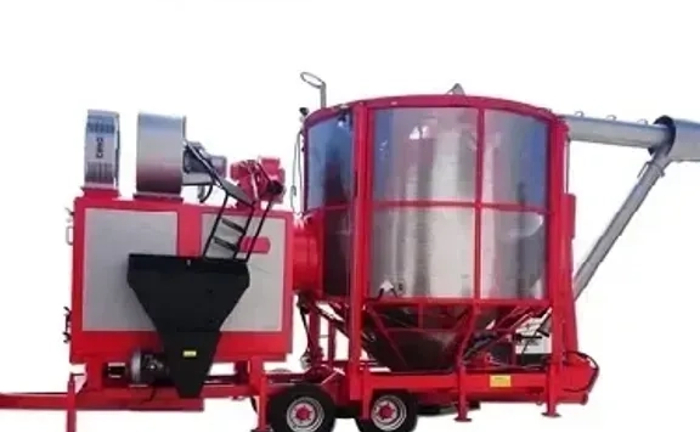 Мобільна зерносушарка: швидка та якісна сушка зерна Мобільна зерносушарка: швидка та якісна сушка зерна